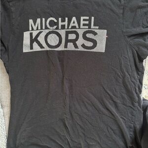 Michael Kors Black T-Shirt large mens